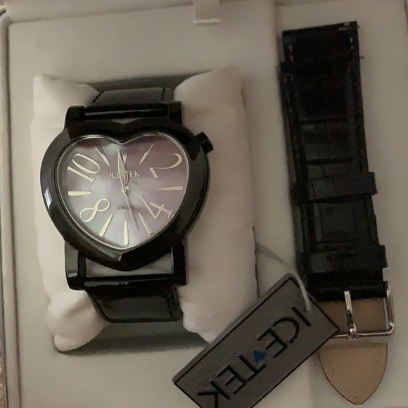 ICETEK pink face pearl watch - Picture 2 of 4